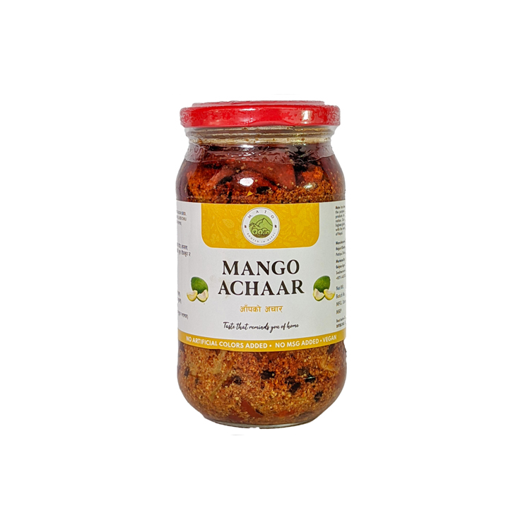 Mato Mango Pickle 380Gm